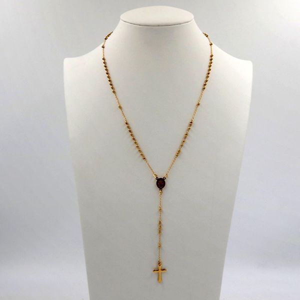 1 classical women virgin mary long rosary necklaces bead chain cross jesus pendant catholic church ball men jewelry wholesale, Silver
1 classical women virgin mary long rosary necklaces bead chain cross jesus pendant catholic church ball men jewelry wholesale, Silver