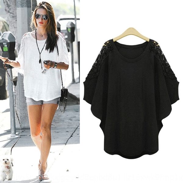 short sleeve t- women's summer new loose 200 kg fat mm bottoming shirt solid color plus coat t-shirt extra size bat sleeve cbzng cbz, White
short sleeve t- women's summer new loose 200 kg fat mm bottoming shirt solid color plus coat t-shirt extra size bat sleeve cbzng cbz, White