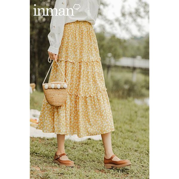 skirts inman skirt 2021 autumn arrival trendy elegant retro elastic waist floral flower print a line mid calf cake ladies, Black
skirts inman skirt 2021 autumn arrival trendy elegant retro elastic waist floral flower print a line mid calf cake ladies, Black