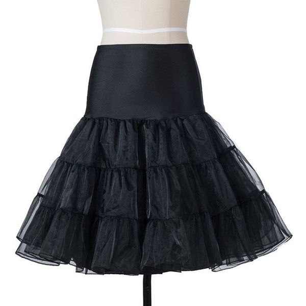 summer skirts vintage women ball gown tutu skirt swing rockabilly petticoat underskirt fluffy pettiskirt for wedding, Black
summer skirts vintage women ball gown tutu skirt swing rockabilly petticoat underskirt fluffy pettiskirt for wedding, Black