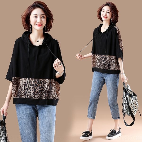 st92f hooded 2020 sleeve large women's leopard patch hooded short sleeve summer 2020 coatnew large women's leopard patch summer sh, White
st92f hooded 2020 sleeve large women's leopard patch hooded short sleeve summer 2020 coatnew large women's leopard patch summer sh, White
