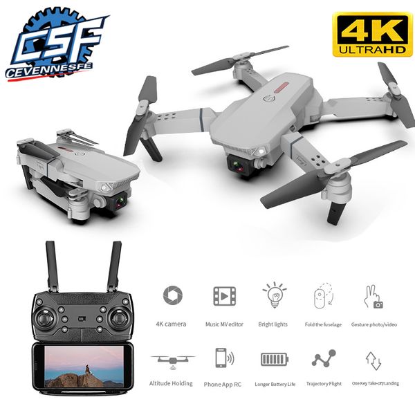 new e88 drone aerial 4k high-definition dual-camera wide-angle head four-axis aircraft remote control folding aircraft 201015
new e88 drone aerial 4k high-definition dual-camera wide-angle head four-axis aircraft remote control folding aircraft 201015