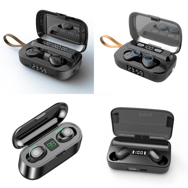 i12 tws wireless earbuds double v5.0 bluetooth headphones ture stereo earphones wireless headset with touch control siri pop up windows#306