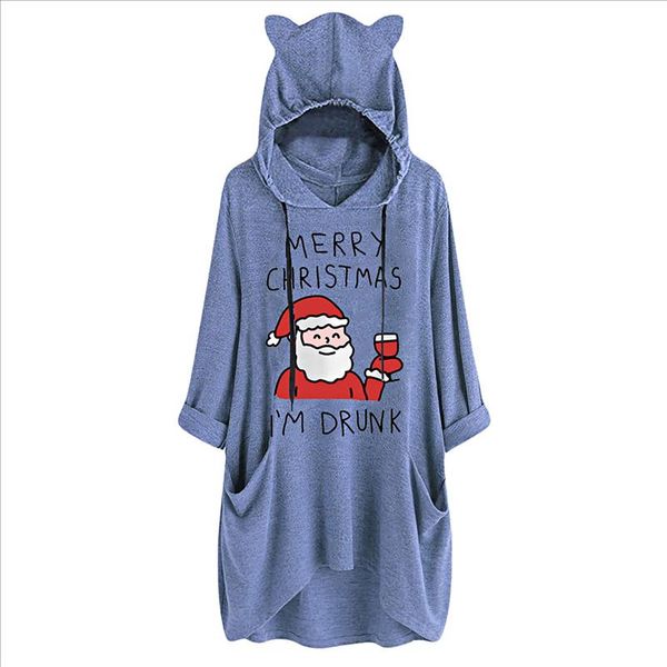 женщины повседневной карман повседневной nightdress рождество печати cat ear с капюшоном платье с длинным рукавом дама карманных платья jsw, Black;gray
женщины повседневной карман повседневной nightdress рождество печати cat ear с капюшоном платье с длинным рукавом дама карманных платья jsw, Black;gray