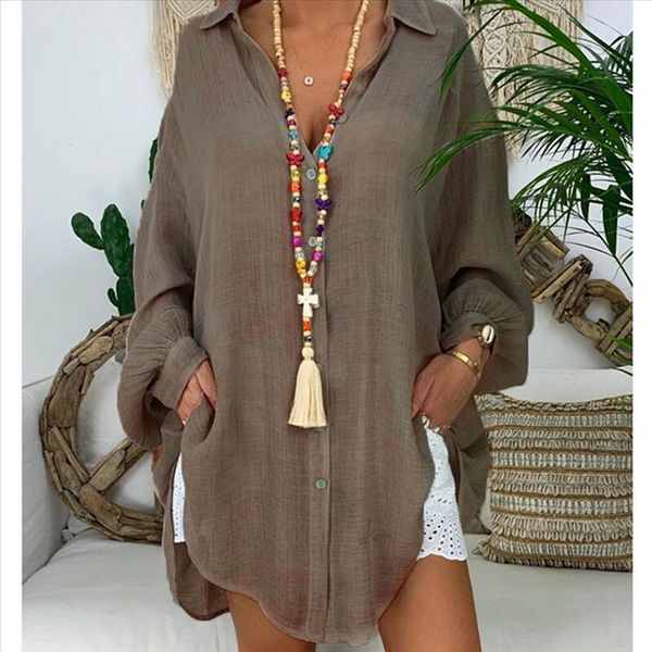 5xl plus size cotton linen shirt women long sleeve white tunic cardigan casual loose button turn down collar blouses shirts
5xl plus size cotton linen shirt women long sleeve white tunic cardigan casual loose button turn down collar blouses shirts