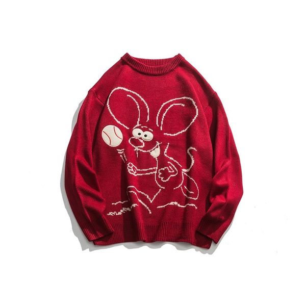2021 animated drawing mouse version teen male and female nightgown autumn style knitting in port trend vz9j, White;black
2021 animated drawing mouse version teen male and female nightgown autumn style knitting in port trend vz9j, White;black