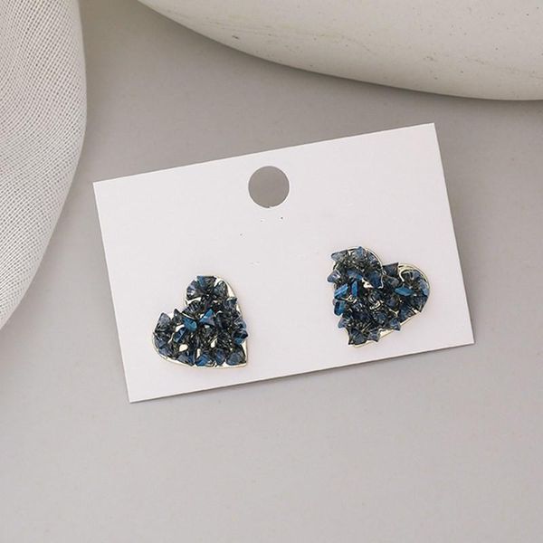 stud 2021 sweet fashion shiny blue crystal earrings elegant temperament joker heart fine jewelry, Golden;silver
stud 2021 sweet fashion shiny blue crystal earrings elegant temperament joker heart fine jewelry, Golden;silver
