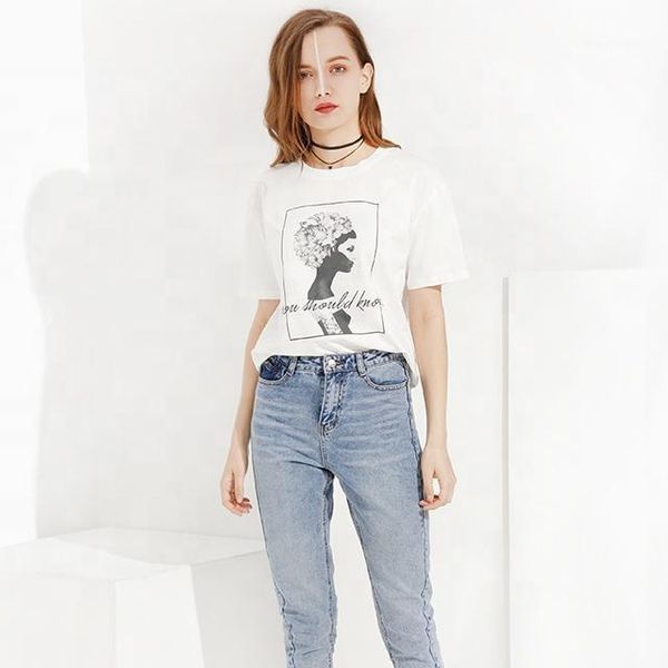 women's t-shirt beautiful 2021 womens 100% cotton plus size causal tshirts custom logo printing blank white women t shirt1
women's t-shirt beautiful 2021 womens 100% cotton plus size causal tshirts custom logo printing blank white women t shirt1
