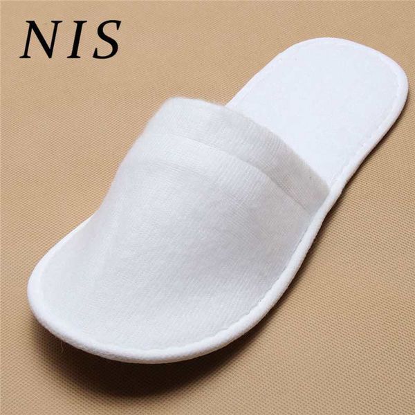 20 pairs / 100 pairs white disposable slippers towelling l spa home floor slippers for guest breathable indoor shoes x1020, Black
20 pairs / 100 pairs white disposable slippers towelling l spa home floor slippers for guest breathable indoor shoes x1020, Black