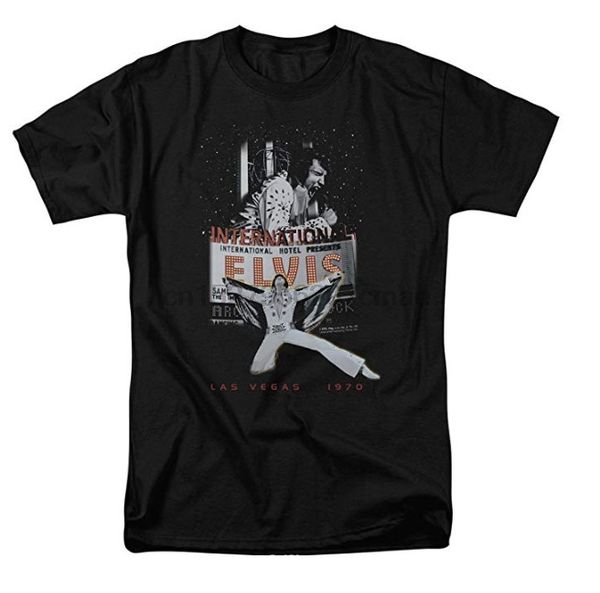 men elvis presley - las vegas - t-shirt sport hooded sweatshirt hoodie