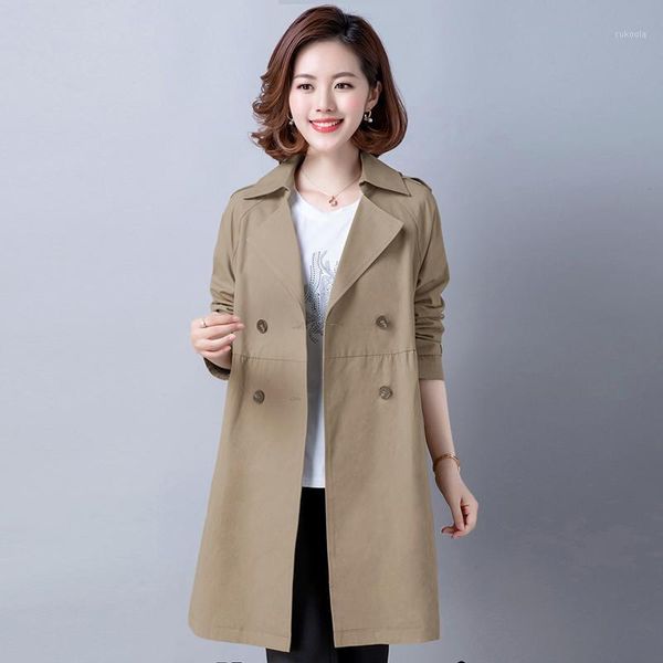 big size fashion trench coat for women 2020 new spring autumn cotton suit collar double breasted windbreaker female outerwear1, Tan;black
big size fashion trench coat for women 2020 new spring autumn cotton suit collar double breasted windbreaker female outerwear1, Tan;black