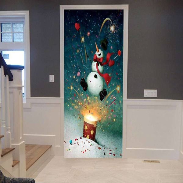 amj creative 3d simulation door sticker renovation self adhive bedroom wallpaper decoration pvc murals
amj creative 3d simulation door sticker renovation self adhive bedroom wallpaper decoration pvc murals