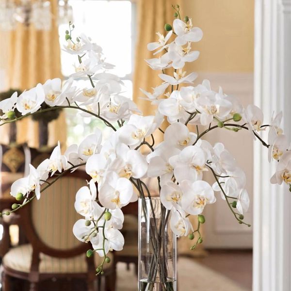 1pc artificial flowers real touch artificial moth orchid butterfly orchid for new house home wedding festival decoration
1pc artificial flowers real touch artificial moth orchid butterfly orchid for new house home wedding festival decoration