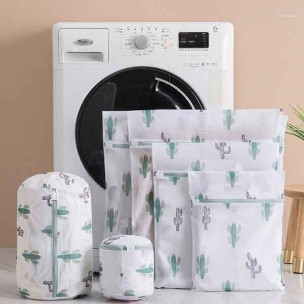 laundry bags 6 sizes polyester mesh wash bag for clothes underwear household protected lingerie bra washing cactus printing bags1
laundry bags 6 sizes polyester mesh wash bag for clothes underwear household protected lingerie bra washing cactus printing bags1