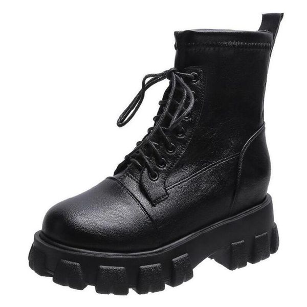 boots women leather shoes for winter keep warm platform ankle punk motorcycle woman booties, Black
boots women leather shoes for winter keep warm platform ankle punk motorcycle woman booties, Black