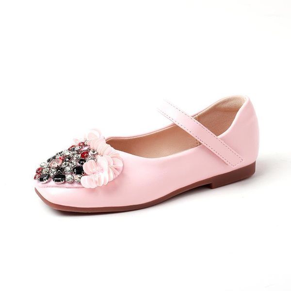 flat shoes 2021 girls leather rhinestone flower children soft-sloe princess kids toddler flats casual1, Black;grey
flat shoes 2021 girls leather rhinestone flower children soft-sloe princess kids toddler flats casual1, Black;grey