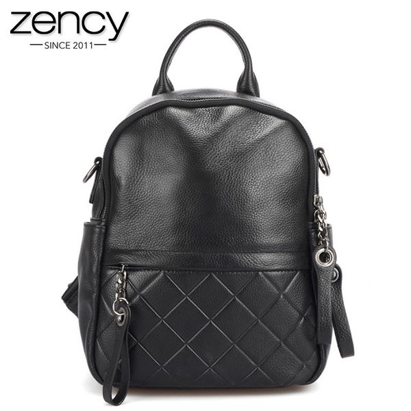 zency 100% genuine leather vintage women backpack elegant black daily holiday knapsack casual travel bags girl's schoolbag white c1008
zency 100% genuine leather vintage women backpack elegant black daily holiday knapsack casual travel bags girl's schoolbag white c1008
