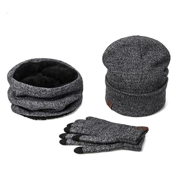 beanie/skull caps simpleshow women winter hat scarf 3 pieces warm scarves men gloves skullies beanies knitted male female set, Blue;gray
beanie/skull caps simpleshow women winter hat scarf 3 pieces warm scarves men gloves skullies beanies knitted male female set, Blue;gray