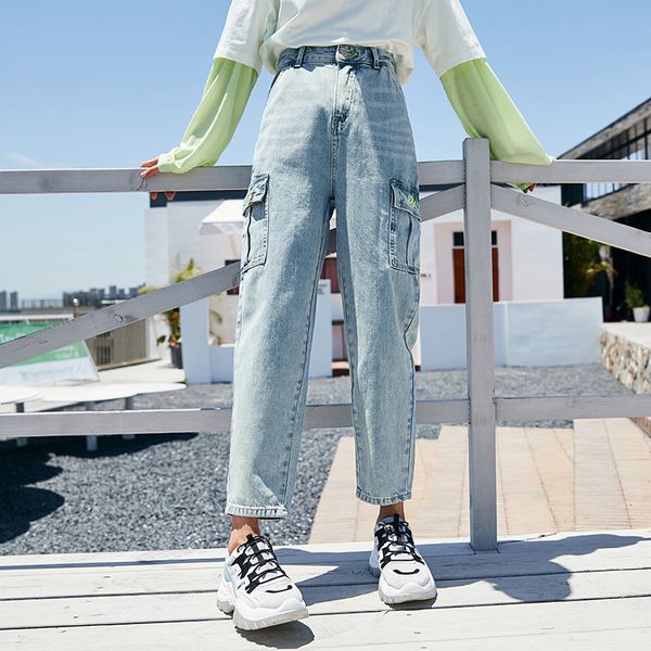 semir jeans women trend overalls ladies autumn new popular brand denim cropped pants korean fashion
semir jeans women trend overalls ladies autumn new popular brand denim cropped pants korean fashion