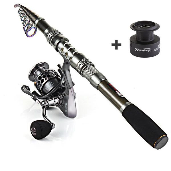 sougayilang carbon fiber spinning fishing rod pole and fishing reel combo pole spinning reel kit
sougayilang carbon fiber spinning fishing rod pole and fishing reel combo pole spinning reel kit