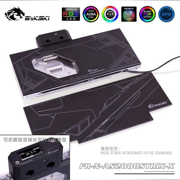 bykski fr-n-as2080tistrix-x gpu water cooling block for asus rog strix rtx2080ti o11g gaming1
bykski fr-n-as2080tistrix-x gpu water cooling block for asus rog strix rtx2080ti o11g gaming1
