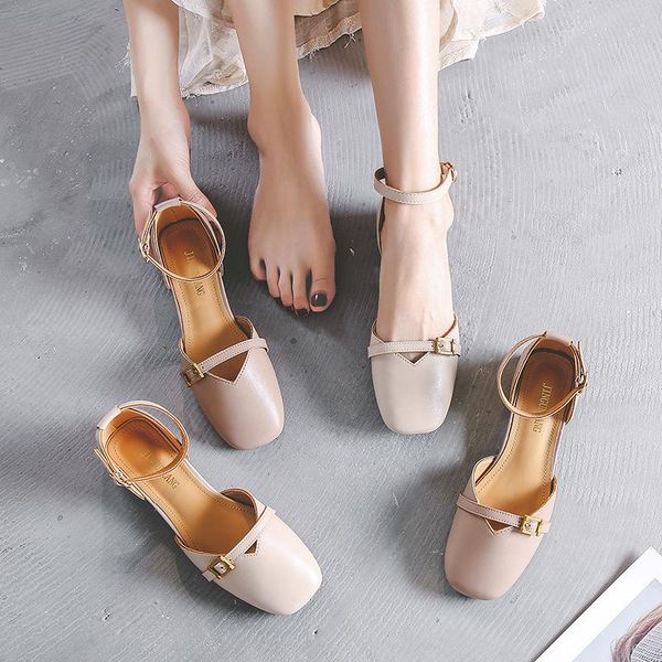 retro cutout square toe grandma shoes ladies buckle belt mary janes sandals big size41-43summer sandale femme women chunky shoes, Black
retro cutout square toe grandma shoes ladies buckle belt mary janes sandals big size41-43summer sandale femme women chunky shoes, Black
