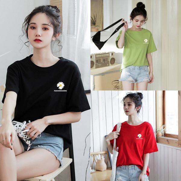 jmh2u white short sleeve sleeve dress cotton korean summer pure 2020 new daisy fashion women net red t-shirt t-shirt ins half loose and supe
jmh2u white short sleeve sleeve dress cotton korean summer pure 2020 new daisy fashion women net red t-shirt t-shirt ins half loose and supe