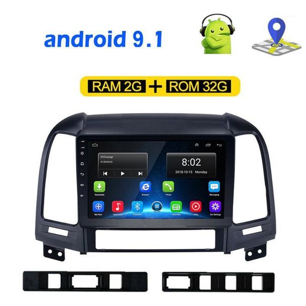 car audio android 9.1 for santa fe 2 2006 - 2008 2009 2010-2011 2012 multimedia stereo no dvd player navigation gps radio 9in1
car audio android 9.1 for santa fe 2 2006 - 2008 2009 2010-2011 2012 multimedia stereo no dvd player navigation gps radio 9in1