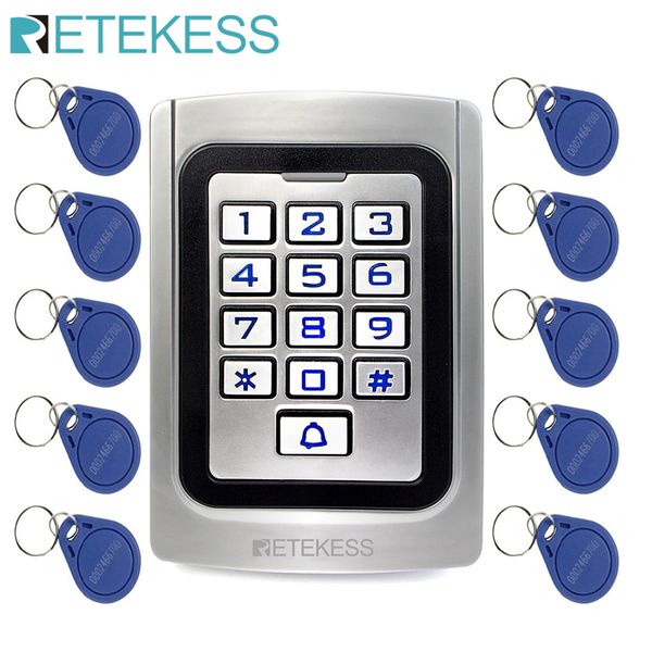 retekess t-ac04 keypad door access control system ip68 waterproof metal case silicon security entry door reader rfid 125khz em
retekess t-ac04 keypad door access control system ip68 waterproof metal case silicon security entry door reader rfid 125khz em