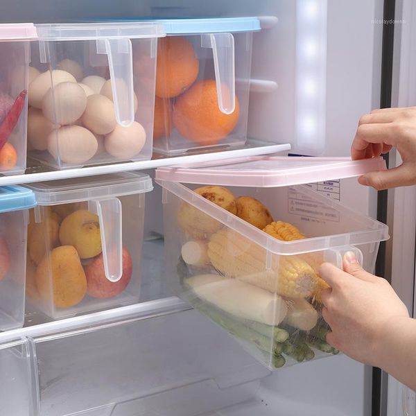 household kitchen storage box refrigerator organizer crisper fresh keep container 31*15*16cm1
household kitchen storage box refrigerator organizer crisper fresh keep container 31*15*16cm1