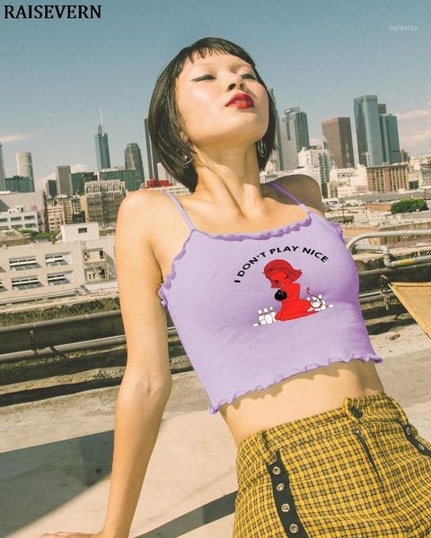 streetwear cute women crop heaven can wait print blue tee harajuku summer cropped cami tank dropship1, White
streetwear cute women crop heaven can wait print blue tee harajuku summer cropped cami tank dropship1, White