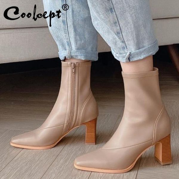 boots coolceptwoman half short women high heel shoes woman platform thick footwear size 33-40, Black
boots coolceptwoman half short women high heel shoes woman platform thick footwear size 33-40, Black