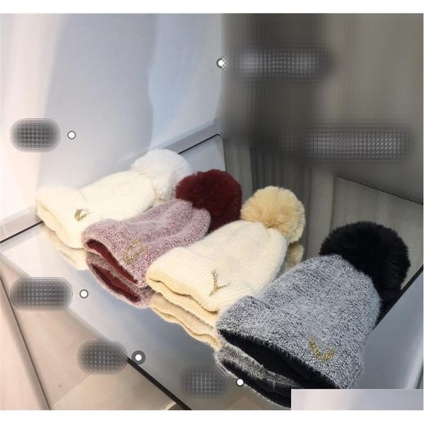 winter knitted hat skullcap brand beanie hat solid color skullcap wool hat hip hop jllmul bdesybag, Blue;gray
winter knitted hat skullcap brand beanie hat solid color skullcap wool hat hip hop jllmul bdesybag, Blue;gray
