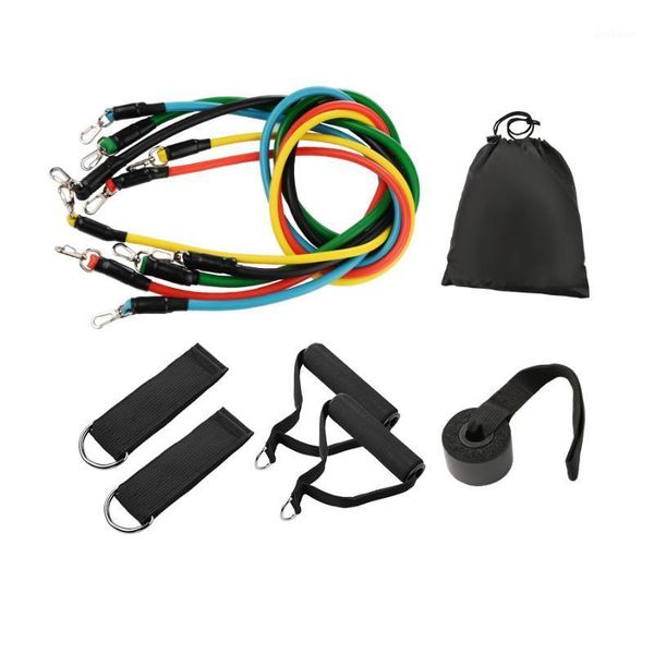 resistance bands 11pcs/set yoga pull rope fitness exercises crossfit tubes pedal excerciser body training gyms workout equipment1
resistance bands 11pcs/set yoga pull rope fitness exercises crossfit tubes pedal excerciser body training gyms workout equipment1