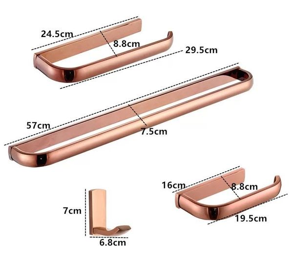 luxury rose gold bathroom accessories brass paper holder towel bar robe towel ring bath hardware sets bbyvlr lipper
luxury rose gold bathroom accessories brass paper holder towel bar robe towel ring bath hardware sets bbyvlr lipper