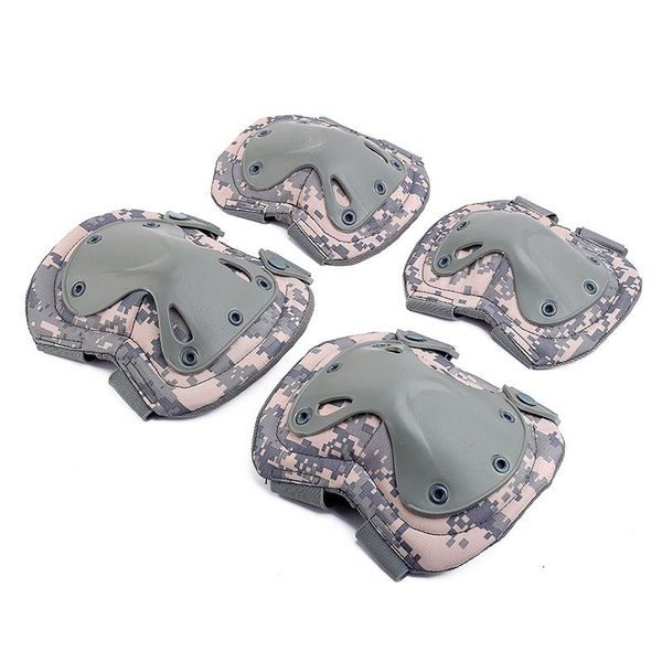 elbow & knee pads cs tactical pad protector army outdoor sport hunting skating safety gear fight kneecap, Black;gray
elbow & knee pads cs tactical pad protector army outdoor sport hunting skating safety gear fight kneecap, Black;gray