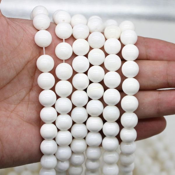 1strand lot 4 6 8 10 12 mm white giant clam round loose spacer beads for jewelry making findings diy handmade jewelry h bbydsl
1strand lot 4 6 8 10 12 mm white giant clam round loose spacer beads for jewelry making findings diy handmade jewelry h bbydsl