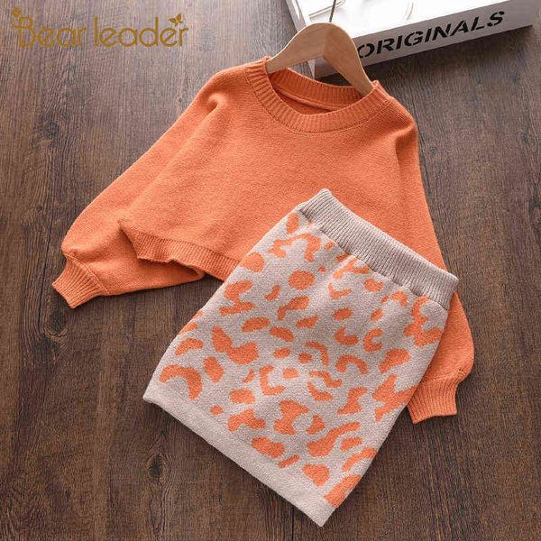 bear leader girls sets casual sweater simple style with fashion skirt 2pcs kid clothing sets autumn long sleeve elegant suit y220310, White
bear leader girls sets casual sweater simple style with fashion skirt 2pcs kid clothing sets autumn long sleeve elegant suit y220310, White