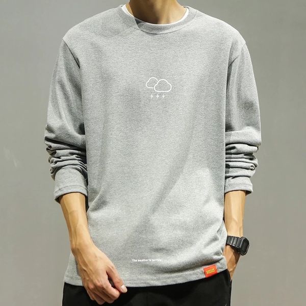 japanese streetwear solid round neck sweatshirts men 2020 white fashion weather print hip hop hoodies harajuku clothes, Black
japanese streetwear solid round neck sweatshirts men 2020 white fashion weather print hip hop hoodies harajuku clothes, Black