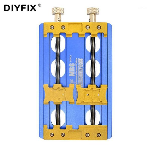 diyfix universal pcb holder dual bearing fixture for mobile phone repair motherboard integrated ic chip remove glue clamp tool1
diyfix universal pcb holder dual bearing fixture for mobile phone repair motherboard integrated ic chip remove glue clamp tool1