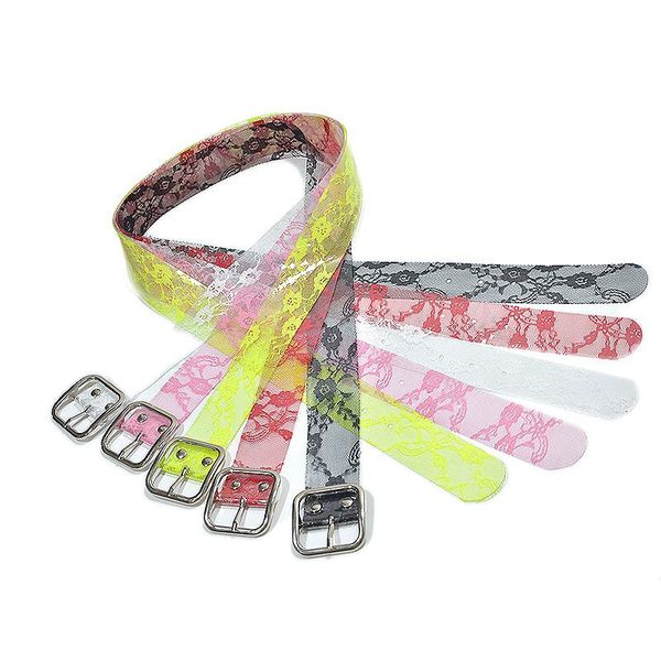 2020 fashion silver metal buckle belts for women transparent lace cover candy color ladies belt bg-779, Black;brown
2020 fashion silver metal buckle belts for women transparent lace cover candy color ladies belt bg-779, Black;brown