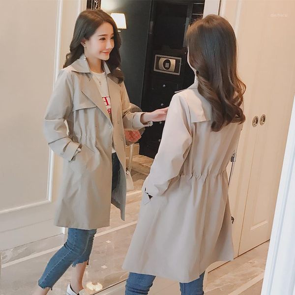 abrigos wild elegant trench coat mujer spring autumn loose double-breasted overcoat popular temperament thin windbreaker z2151, Tan;black
abrigos wild elegant trench coat mujer spring autumn loose double-breasted overcoat popular temperament thin windbreaker z2151, Tan;black