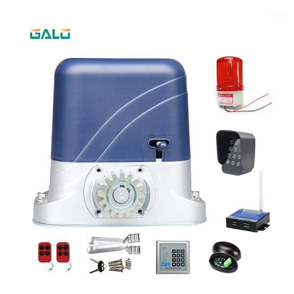 fingerprint access control 800kg electric automatic sliding gate opener motor driver operator closer kits system with wireless gsm door open
fingerprint access control 800kg electric automatic sliding gate opener motor driver operator closer kits system with wireless gsm door open