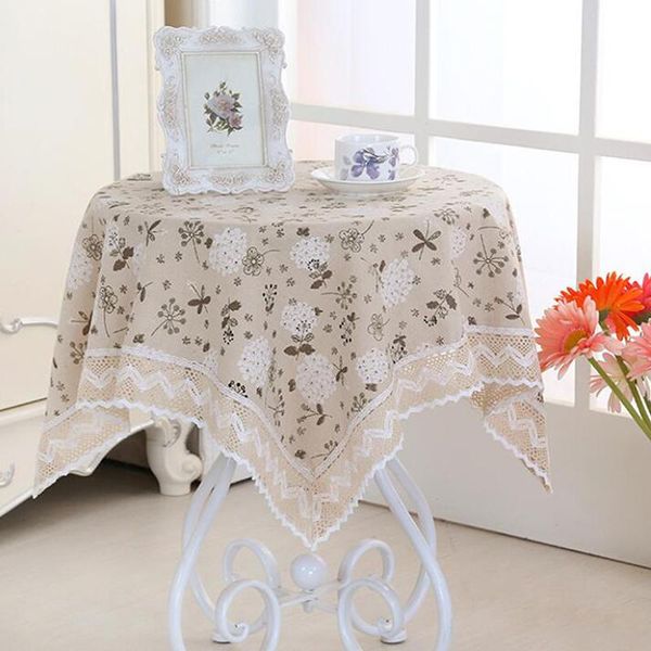 fashion floral tablecloth with lace trim thick rectangular dining decorative linen table cover table cloth for home
fashion floral tablecloth with lace trim thick rectangular dining decorative linen table cover table cloth for home