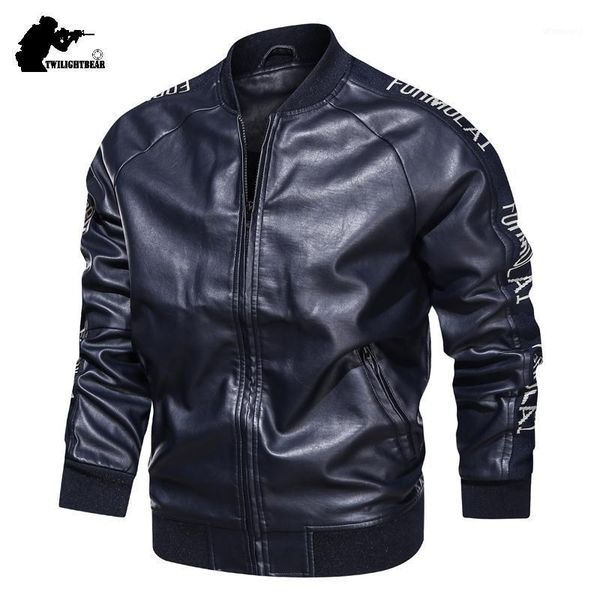 2020 new men's leather biker jacket coat male stand collar eur size streetwear casual pu leather bomber jacket men outwear bfc091, Black
2020 new men's leather biker jacket coat male stand collar eur size streetwear casual pu leather bomber jacket men outwear bfc091, Black