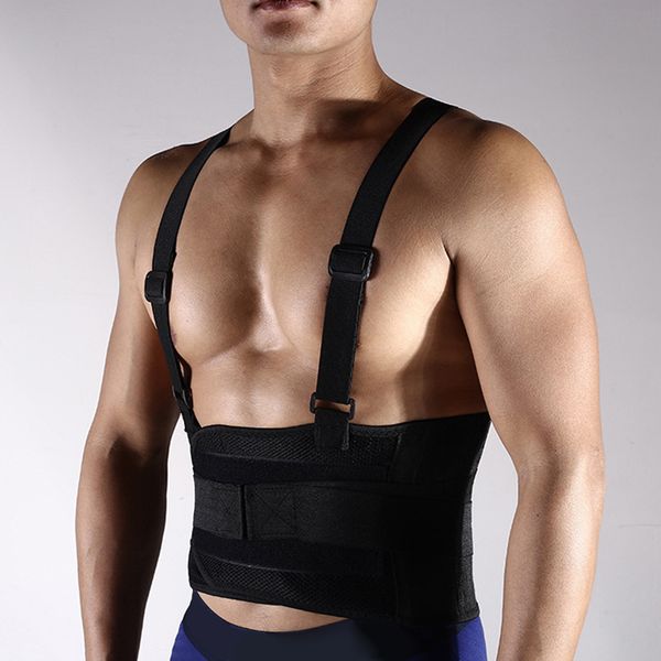 premium weight lifting belt adjustable lower back support brace for fitness workout sports lumbar waist protector strap, Black;white
premium weight lifting belt adjustable lower back support brace for fitness workout sports lumbar waist protector strap, Black;white