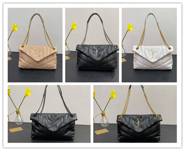 designer luxury lady's bag loulou puffer quilted leather s08014 small crossbody shoulder bag size: 28*18*9cm
designer luxury lady's bag loulou puffer quilted leather s08014 small crossbody shoulder bag size: 28*18*9cm