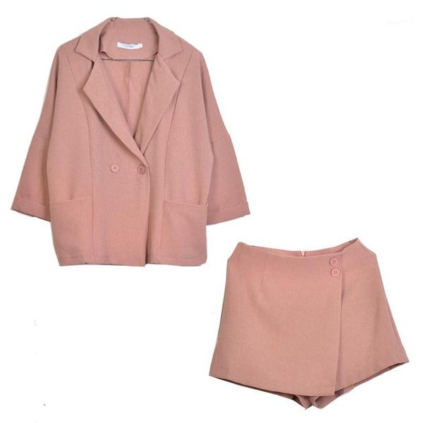 women blazer 2020 new formal dress suits women short blazer jacket+ short pants office wear 2 piece female sets casual coat1, White;black
women blazer 2020 new formal dress suits women short blazer jacket+ short pants office wear 2 piece female sets casual coat1, White;black