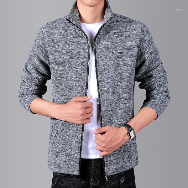2020 new men's autumn winter casual jacket outwear outdoor zipper fleece stand collar sport coat camping long sleeve clothing1, Black;brown
2020 new men's autumn winter casual jacket outwear outdoor zipper fleece stand collar sport coat camping long sleeve clothing1, Black;brown
