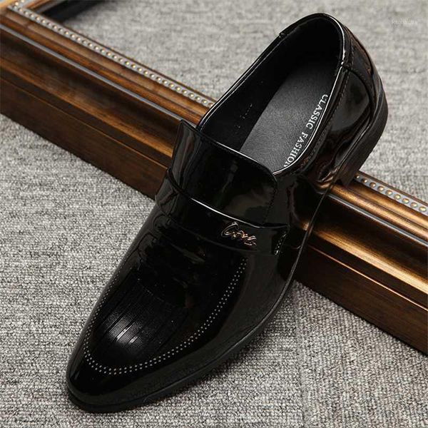 dress shoes men spring pu leather business casual office male breathable oxfords 1, Black
dress shoes men spring pu leather business casual office male breathable oxfords 1, Black